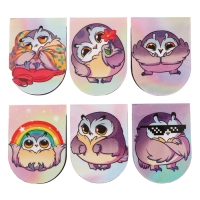 Магнитные закладки 6 штук "Космическая еда" Магнитные закладки 6 штук "Космическая еда"