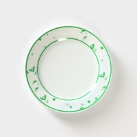 Сервиз столовый фарфоровый &laquo;Деколь&raquo;, 4 предмета