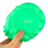 Набор резиновых игрушек для ванны &laquo;Мыльница: Лягушка&raquo;, 14,5 см, с пищалкой, 4 шт, Крошка Я