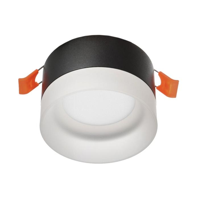 Светильник 1593/1BK LED 5Вт 4000К черный 8х8х7,2 см BayerLux Светильник 1593/1BK LED 5Вт 4000К черный 8х8х7,2 см BayerLux