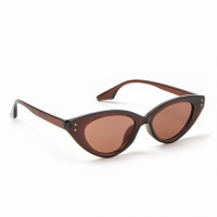 Очки солнцезащитные "OneSun", uv 400, дужка 14 см, ширина 15 см, 4.2 х 6.5 см, коричневые Очки солнцезащитные "OneSun", uv 400, дужка 14 см, ширина 15 см, 4.2 х 6.5 см, коричневые