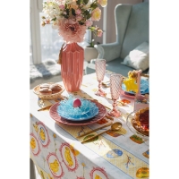 Скатерть Доляна &laquo;Пасха&raquo;, 220 &times; 144 см, 100 % хлопок, рогожка, 164 г/м&sup2;