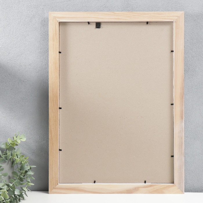 Фоторамка сосна с33 0033 35х50 см (пластиковый экран)