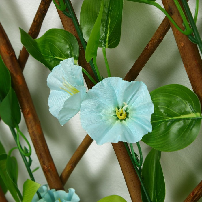 Ограждение декоративное, 220 × 65 см, «Цветы», МИКС, Greengo Ограждение декоративное, 220 × 65 см, «Цветы», МИКС, Greengo