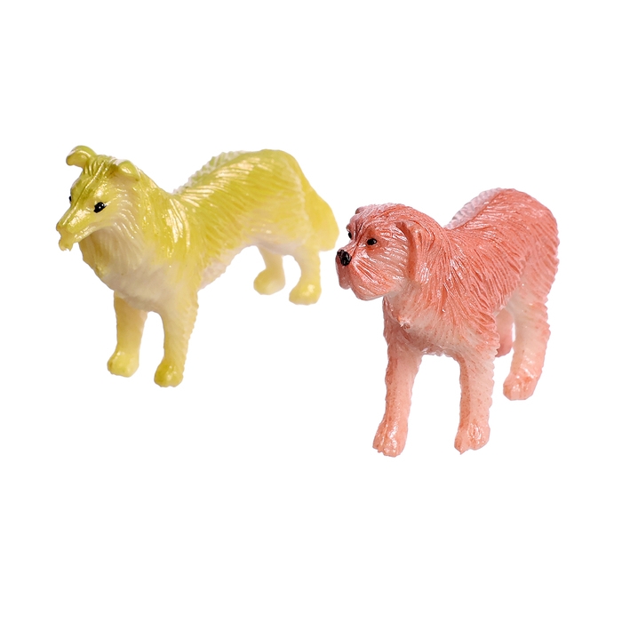 Набор животных с обучающими карточками &laquo;Фермерское хозяйство&raquo;, животные пластик, карточки, по методике Монтессори