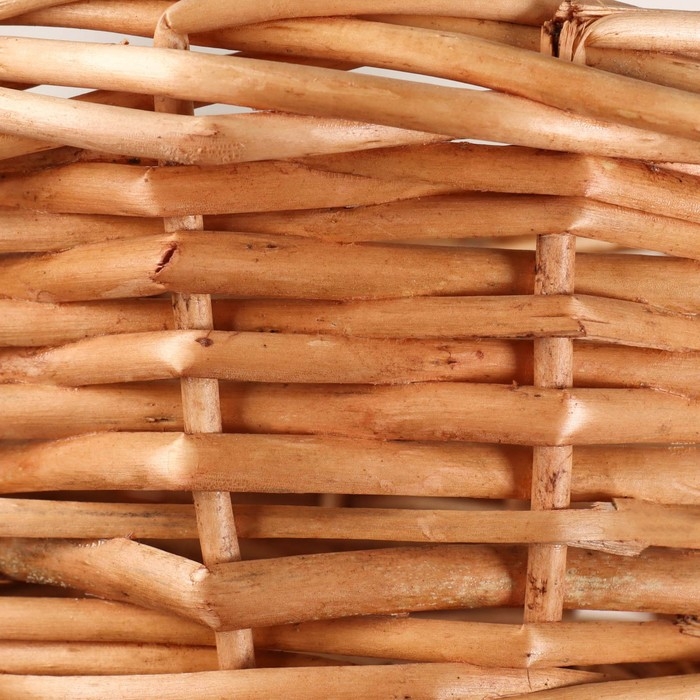 Набор корзин, 3 шт, 39&times;14/40 см,  30&times;12/35 см, 25&times;10/30 см, ива