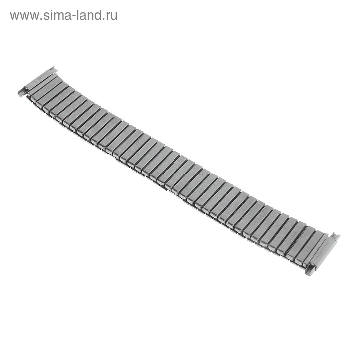 Ремешок для часов Ремешок для часов "Соломон", 22 мм, металл, l-20 см, серебро