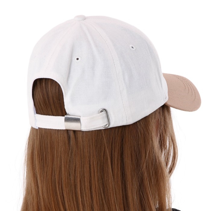 Кепка женская Wildflower, цвет белый, р-р 56 Кепка женская Wildflower, цвет белый, р-р 56