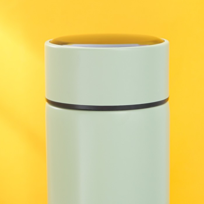 Термос с индикатором температуры &laquo;Солнце&raquo;, 500 мл, сохраняет тепло 8-10 ч