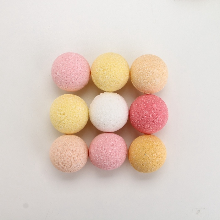 Набор бомбочки для ванны ЧИСТОЕ СЧАСТЬЕ &laquo;Волшебной зимы&raquo;, 9х40 г, Новый Год