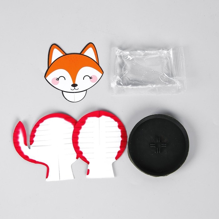 Набор для опытов &laquo;Чудесные кристаллы: Лисичка&raquo;, выращивание кристалла