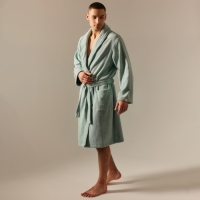 Халат махровый мужской SL HOME: Basic "Аззура", размер L, 100% хлопок, 420 г/м2 Халат махровый мужской SL HOME: Basic "Аззура", размер L, 100% хлопок, 420 г/м2