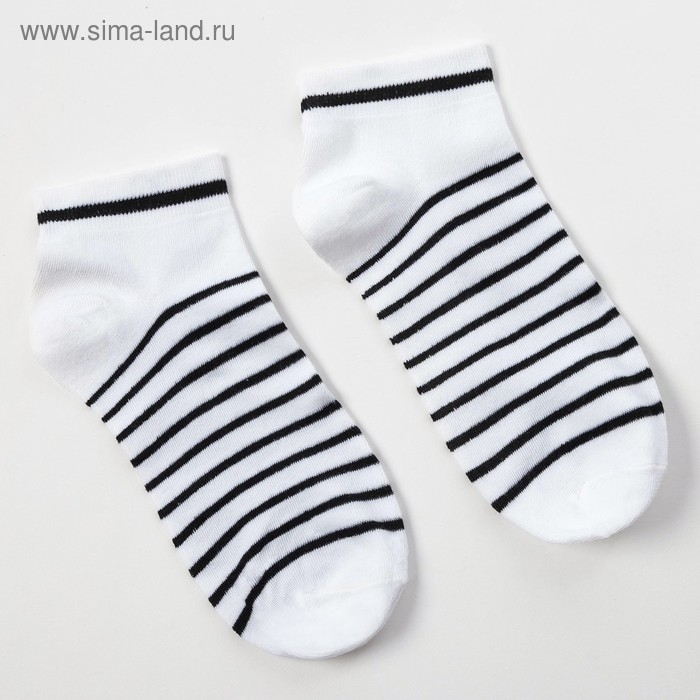 Набор носков мужских MINAKU «Полоса», 3 пары, размер 40-41 (27 см) Набор носков мужских MINAKU «Полоса», 3 пары, размер 40-41 (27 см)