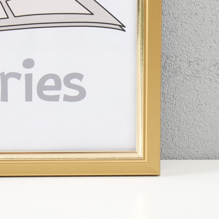 Фоторамка пластик 30х40 см, 137-125 Фоторамка пластик 30х40 см, 137-125