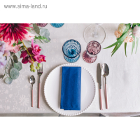 Тарелка фарфоровая обеденная Magistro &laquo;Лакомка&raquo;, d=25 см, цвет белый