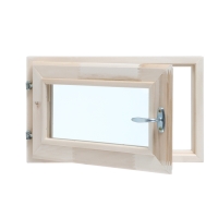 Окно, 30&times;50см, двойное стекло ЛИПА