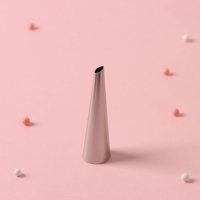 Насадка кондитерская для начинки KONFINETTA «Маффин», d=1,7 см, выход d=0,6 см, нержавеющая сталь Насадка кондитерская для начинки KONFINETTA «Маффин», d=1,7 см, выход d=0,6 см, нержавеющая сталь