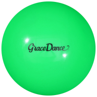 Мяч для художественной гимнастики Grace Dance, d=16,5 см, цвет мятный