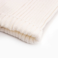 Шапка детская, цвет молочный, размер 48-50 Шапка детская, цвет молочный, размер 48-50