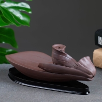 Подставка для благовоний "Лотос" 22х8см Подставка для благовоний "Лотос" 22х8см