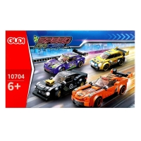 Конструктор &laquo;Гонка. Наскар&raquo;, 3 варианта сборки, 179 деталей