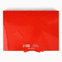 Коробка под 12 конфет с ячейками &laquo;Аромат праздника&raquo; 18.8 х 13.5 х 3.5 см, Новый год