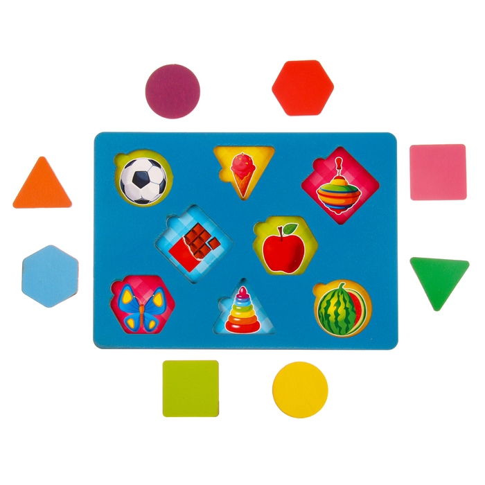 Секретики &laquo;Съедобное &mdash; несъедобное&raquo;, цвет МИКС