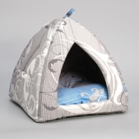 Домик "Вигвам" 35х32х35 см, микс цветов Домик "Вигвам" 35х32х35 см, микс цветов