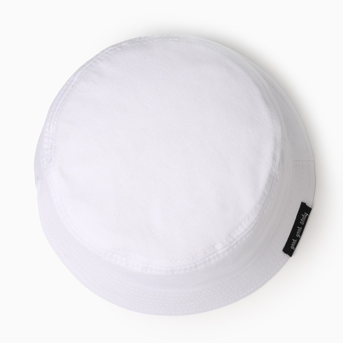 Панама детская Панама детская "Классика" MINAKU цвет белый, р-р 52