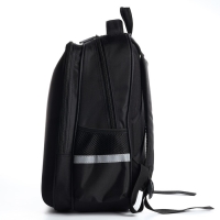 Рюкзак школьный каркасный 39х30х14 см &laquo;1 сентября: Аниме глаза&raquo;