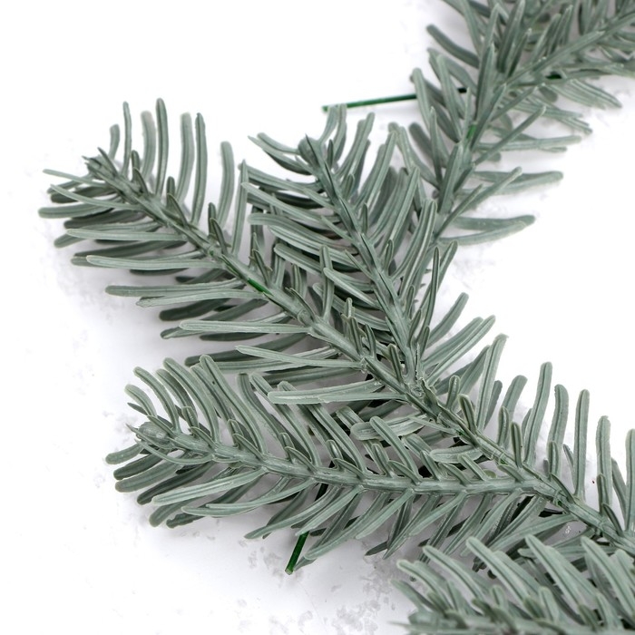 Декор &laquo;Веточка ели&raquo;, набор 5 шт., размер 1 шт. &mdash; 22 &times; 9 &times; 2 см