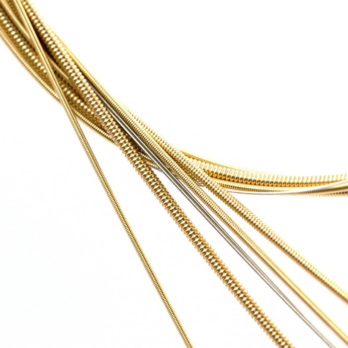 Струны для акустической гитары Orphee QA160, 011-052 Струны для акустической гитары Orphee QA160, 011-052