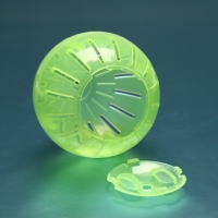 Шар для грызунов 10 см, зелёный Шар для грызунов 10 см, зелёный