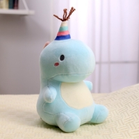 Мягкая игрушка с пледом &laquo;Динозаврик&raquo;, цвета МИКС