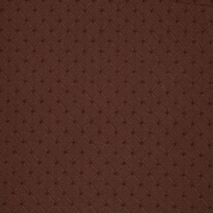 Штора портьерная "Этель" 220х280 см Английский стиль шоколад,100% п/э