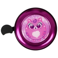 Звонок велосипедный GRAFFITI &laquo;Милый котик&raquo;