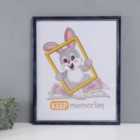 Фоторамка пластик "Пиксель" 40х50 см, бирюза Фоторамка пластик "Пиксель" 40х50 см, бирюза