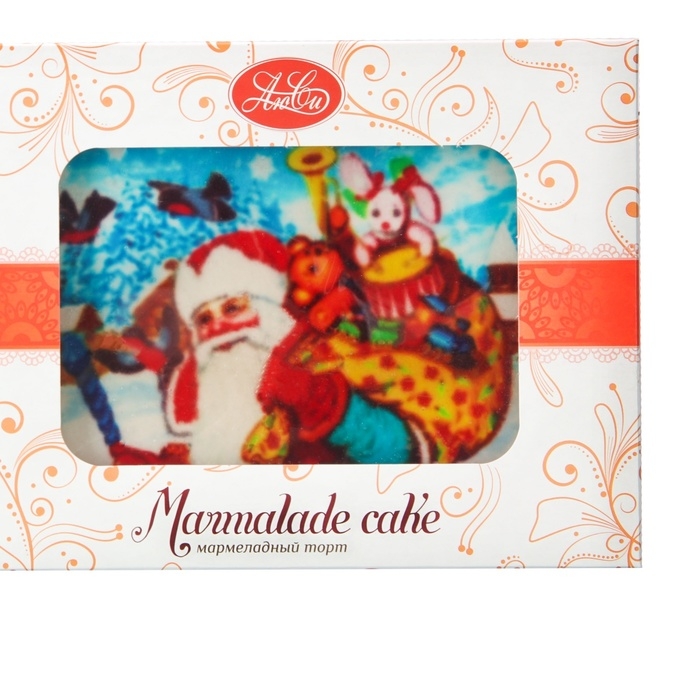 Новый год. Мармеладный торт "Новый год", МИКС, 350 г