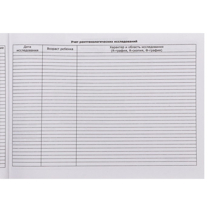 Медицинская карта ребёнка Медицинская карта ребёнка "Коллаж", форма №112/у, 40 листов