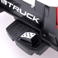 Электромобиль «Трактор», с прицепом, 2 мотора, цвет красный Электромобиль «Трактор», с прицепом, 2 мотора, цвет красный