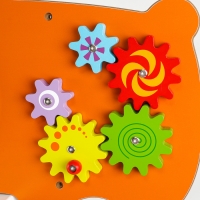 Бизиборд «Тигр», крепится на стену Бизиборд «Тигр», крепится на стену