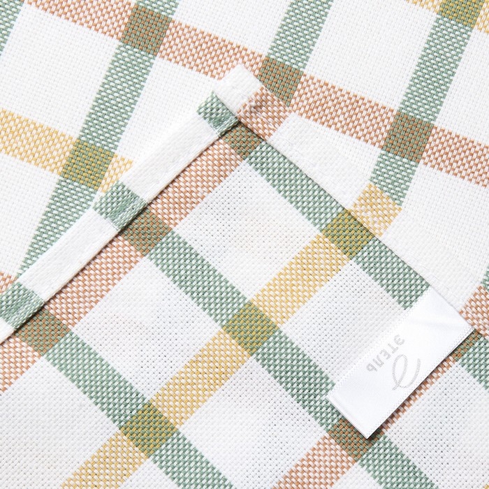 Набор Этель Harmony: фартук 60х70см, прихватка 19х19см, полотенце 40х73см,  рогожка 186 г/м2