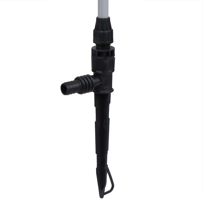 Распылитель круговой, удлинённый, 100 см, штуцер под шланги 1/2 Распылитель круговой, удлинённый, 100 см, штуцер под шланги 1/2" (12 мм) − 3/4" (19 мм), металл, пластик, «Жук»