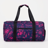 Сумка спортивная на молнии, наружный карман, средний размер, цвет сиреневый Сумка спортивная на молнии, наружный карман, средний размер, цвет сиреневый