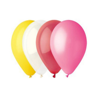 Шар латексный 9", пастель, набор 100 шт., цвета МИКС Шар латексный 9", пастель, набор 100 шт., цвета МИКС