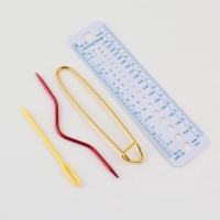 Набор для вязания, 31 предмет, цвет разноцветный