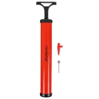 Насос для мячей ONLYTOP, 28 см, 2 насадки, цвет МИКС Насос для мячей ONLYTOP, 28 см, 2 насадки, цвет МИКС