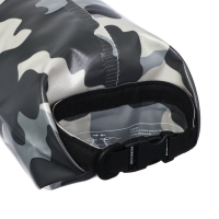 Гермомешок YUGANA, ПВХ, водонепроницаемый 15 литров, один ремень, камуфляж-цифра Гермомешок YUGANA, ПВХ, водонепроницаемый 15 литров, один ремень, камуфляж-цифра