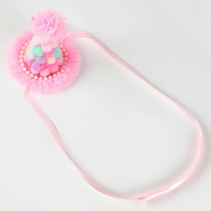 Колпак &laquo;Праздничный&raquo;, цвет розовый