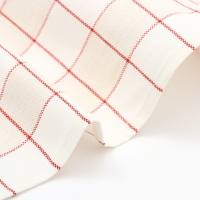 Скатерть Этель "Bright cage" 149х180 см, 100% хл, рогожка 186 г/м2